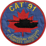 C Squadron 8th Canadian Hussars (Princess Louise's) - Canada
